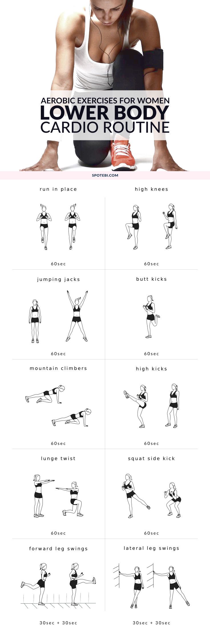 Workout At Home No Equipment Lower Body Warm Up Exercises Fitnessviral Magazine Your Number One Source For Daily Health And Fitness Motivation