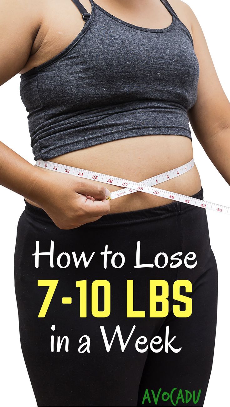 how to lose weight you gained quickly