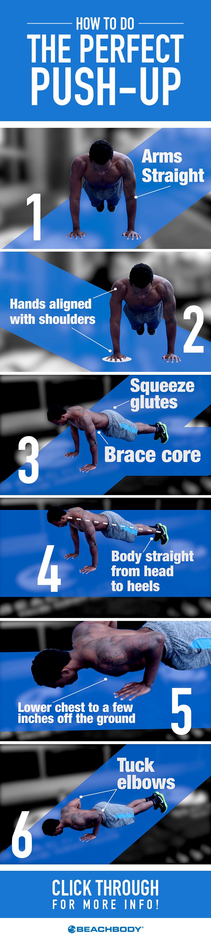 Few exercises command more muscle-building respect than the push-up, which is wh...