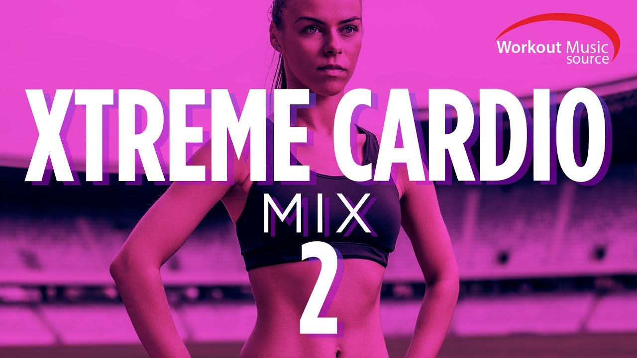 15 Minute Cardio Workout Music Mix for Beginner