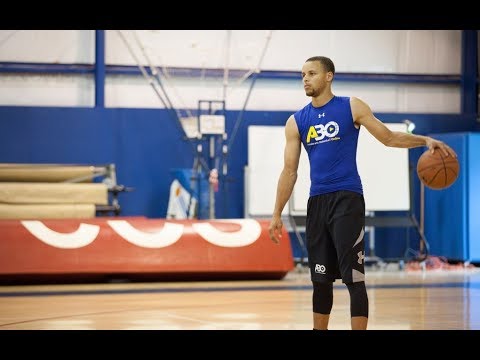 Workout : Stephen Curry - Intense Workout & Practice -2017 