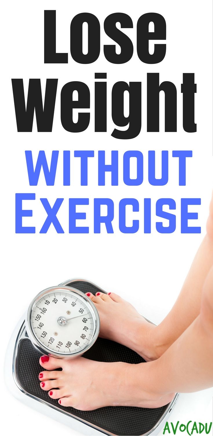 how to lose weight on legs without exercise