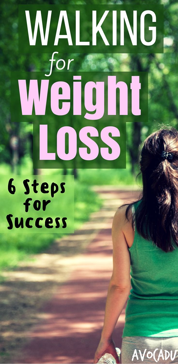 how to lose weight fast just by walking