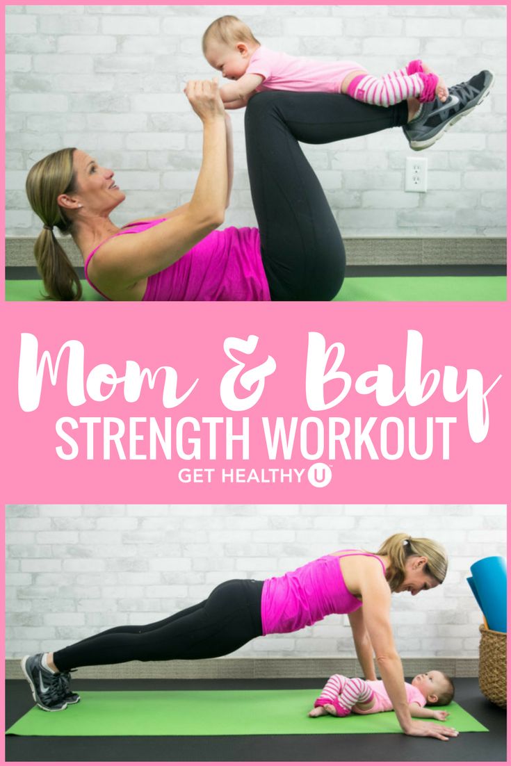 Many new mothers want to exercise after giving birth but making time for workout...