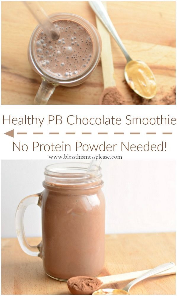 healthy smoothie recipes for weight loss using powder