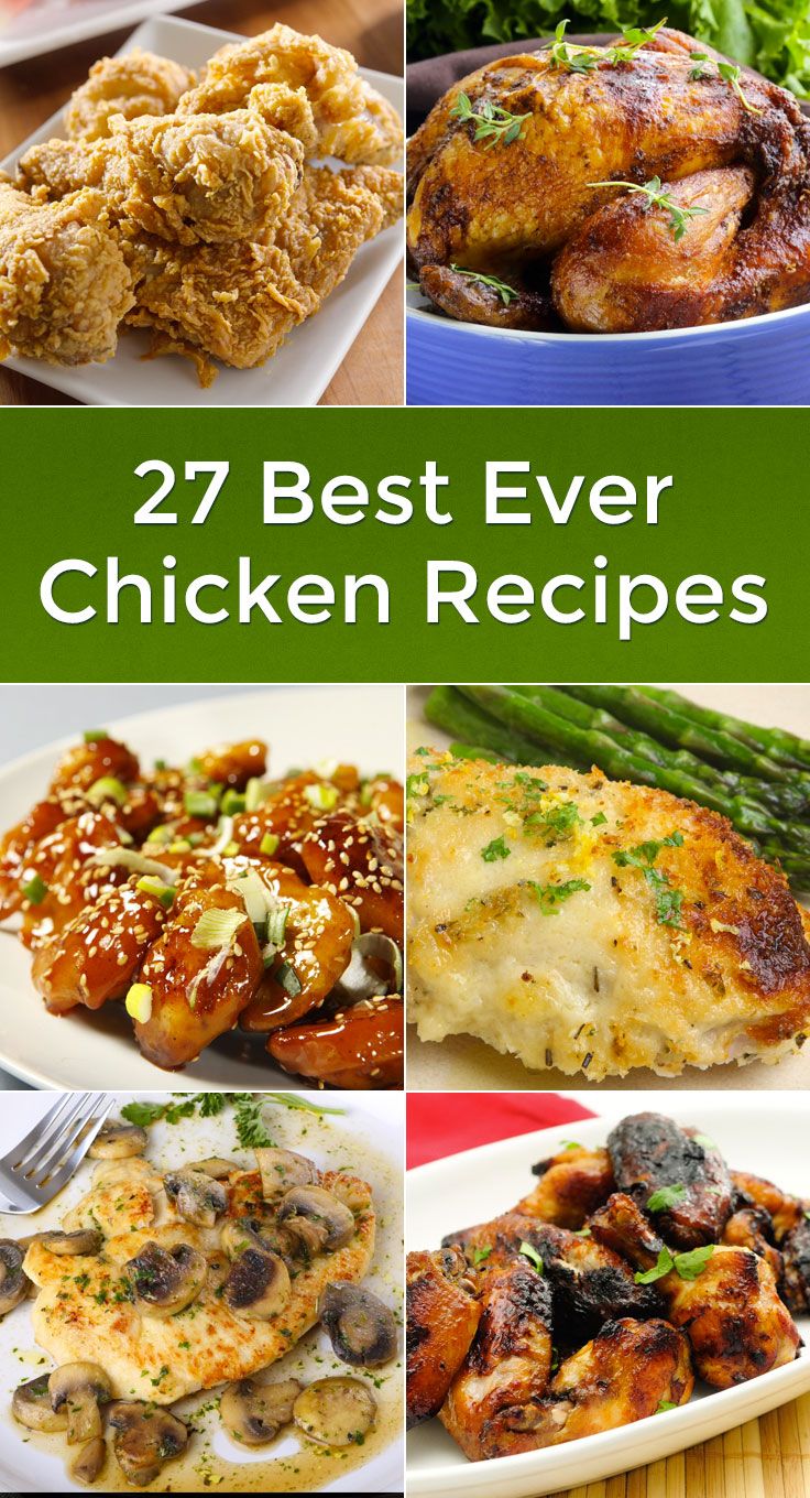 Easiest Way to Make Tasty Top 10 Best Dinner Recipes Ever - The Healthy ...