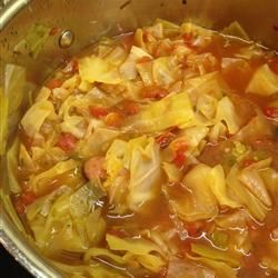Cabbage Fat-Burning Soup- I would recommend NOT making alterations to this soup ...