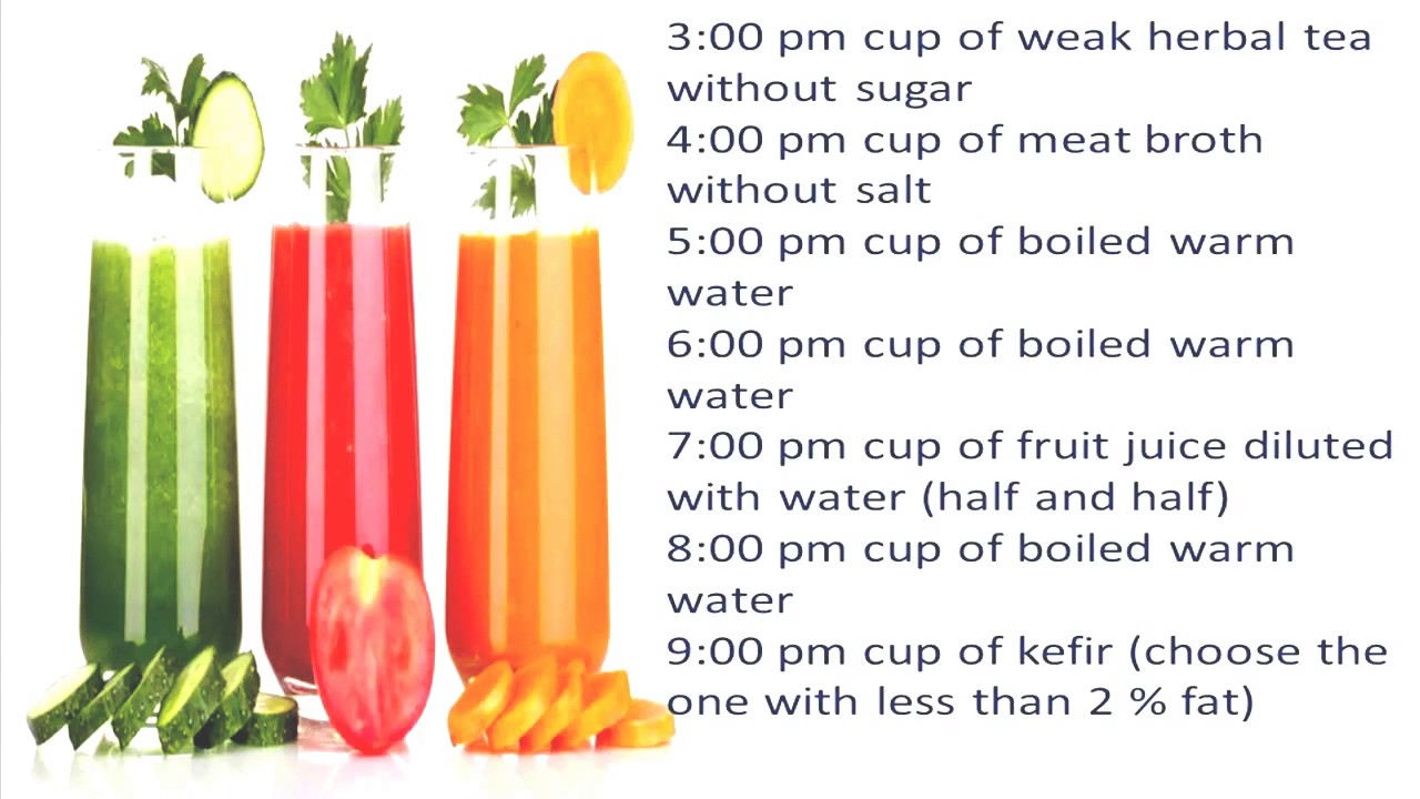 liquid diet plan for weight loss