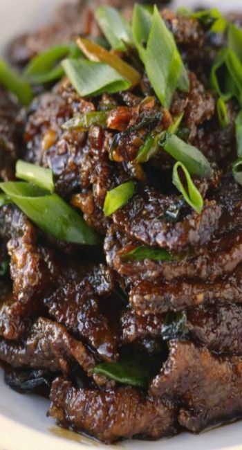 PF Chang’s Mongolian Beef2 teaspoons vegetable oil 1/2 teaspoon ginger, minced...