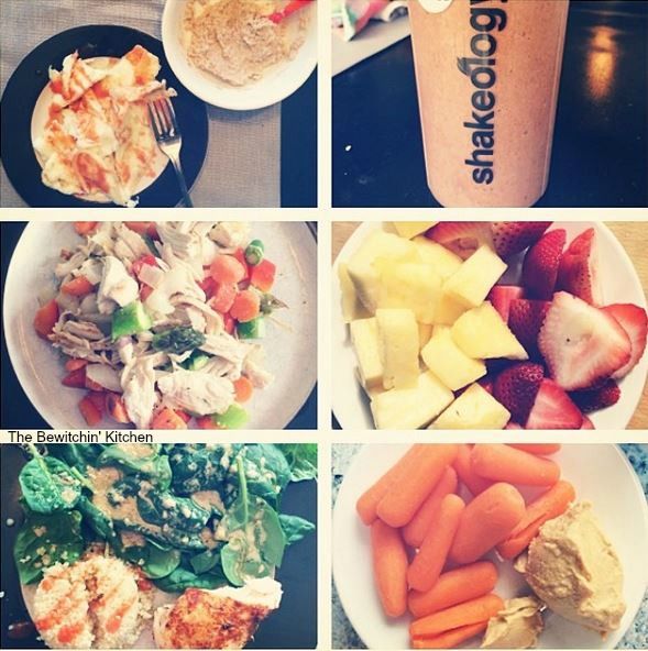 The 21 Day Fix review. Week 1 results and I’m going to talk about the nutritio...