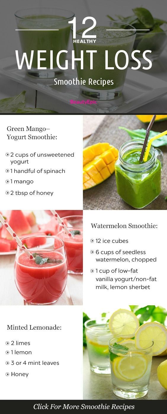 You have to check out these 10 AWESOME weight loss drinks! They're AMAZING! ...