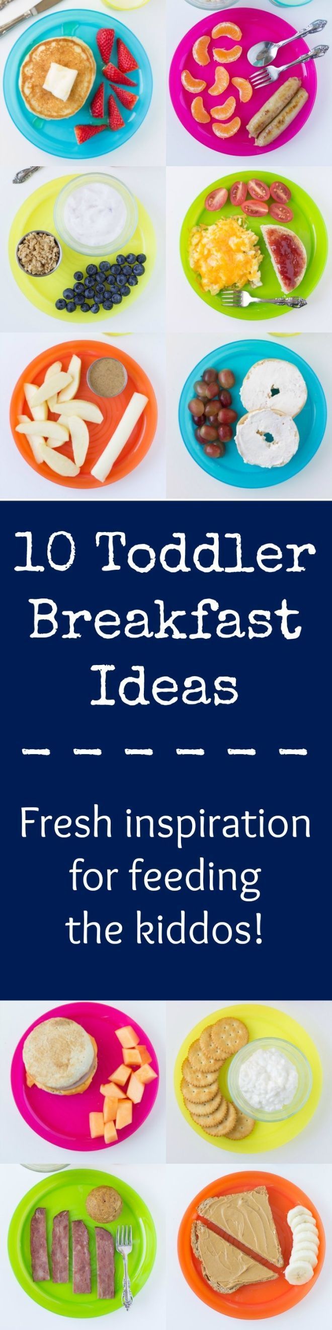 10 Toddler Breakfast Ideas to inspire your busy mornings! If your toddler's ...