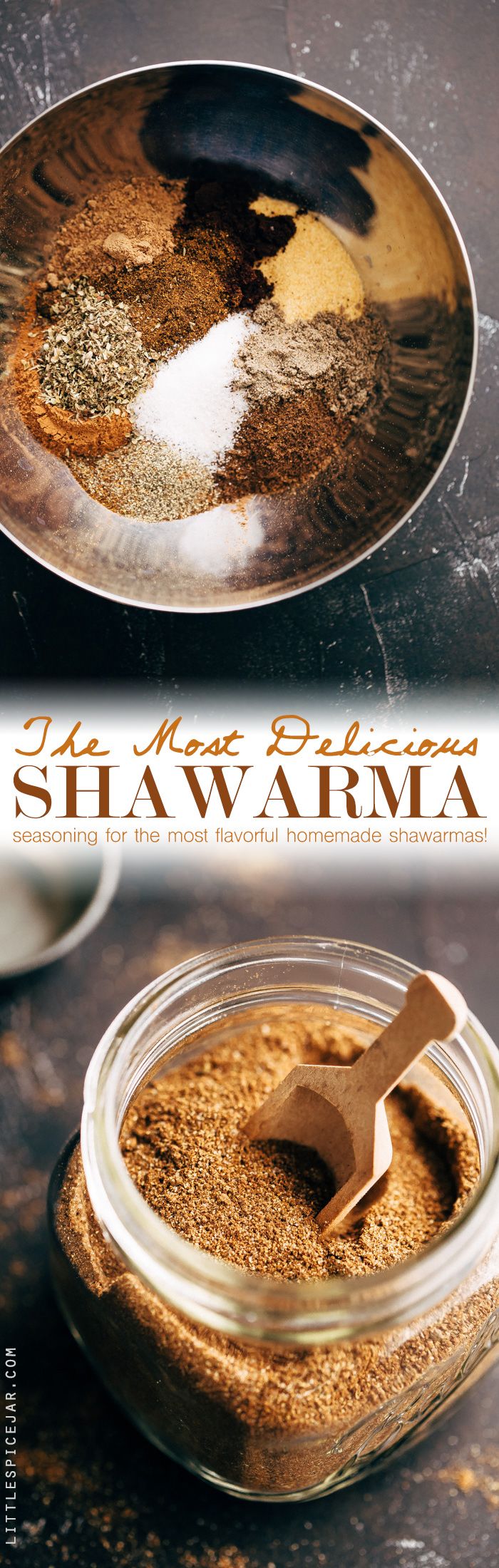 Most Delicious Homemade Shawarma Seasoning - an all purpose shawarma seasoning f...