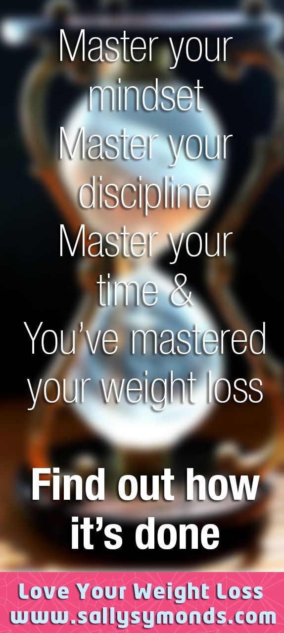 Master your mindset. Master your discipline. Master your time and you've mastere...