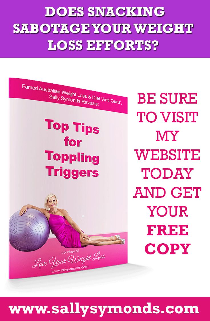 Wouldn't you love to learn how to topple your weight triggers forever? Be sure t...
