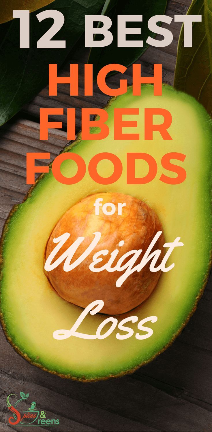 List of 12 best high fiber foods for weight loss. Includes healthy foods to ad...