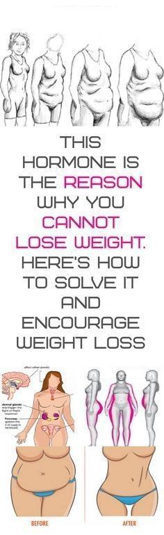 THIS HORMONE IS THE REASON WHY YOU CANNOT LOSE WEIGHT. HERES HOW TO SOLVE IT AND...