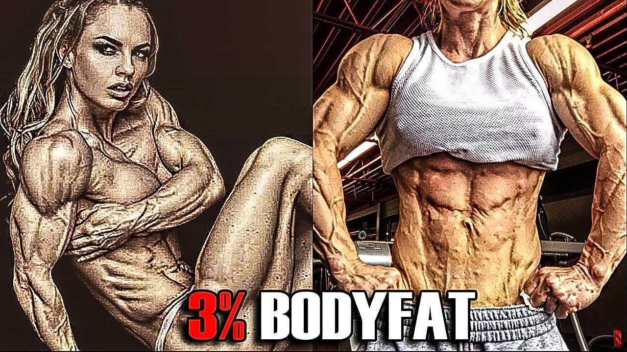 body fat percentage by athlete