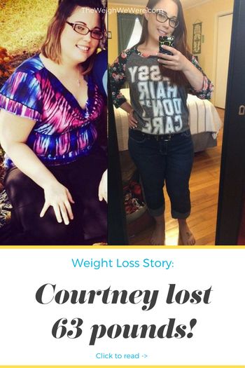 Weight Loss Success Stories: Courtney Drops 63 For Her Family