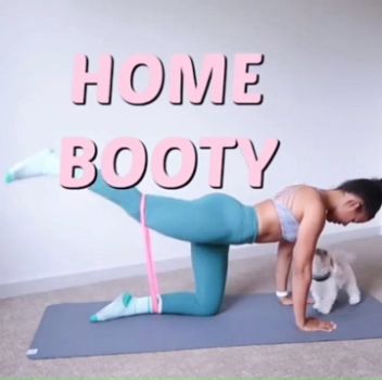 No-Equipment Workout For A Perky, Well-Lifted & Tightened Glutes