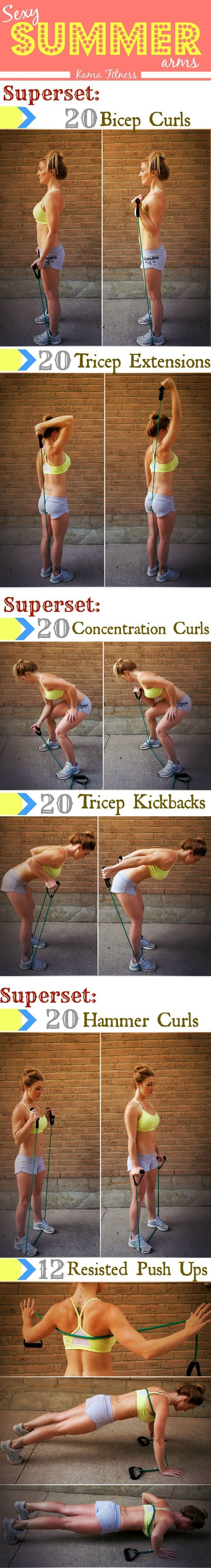 This workout is going to enhance your arms so you can feel confident while weari...