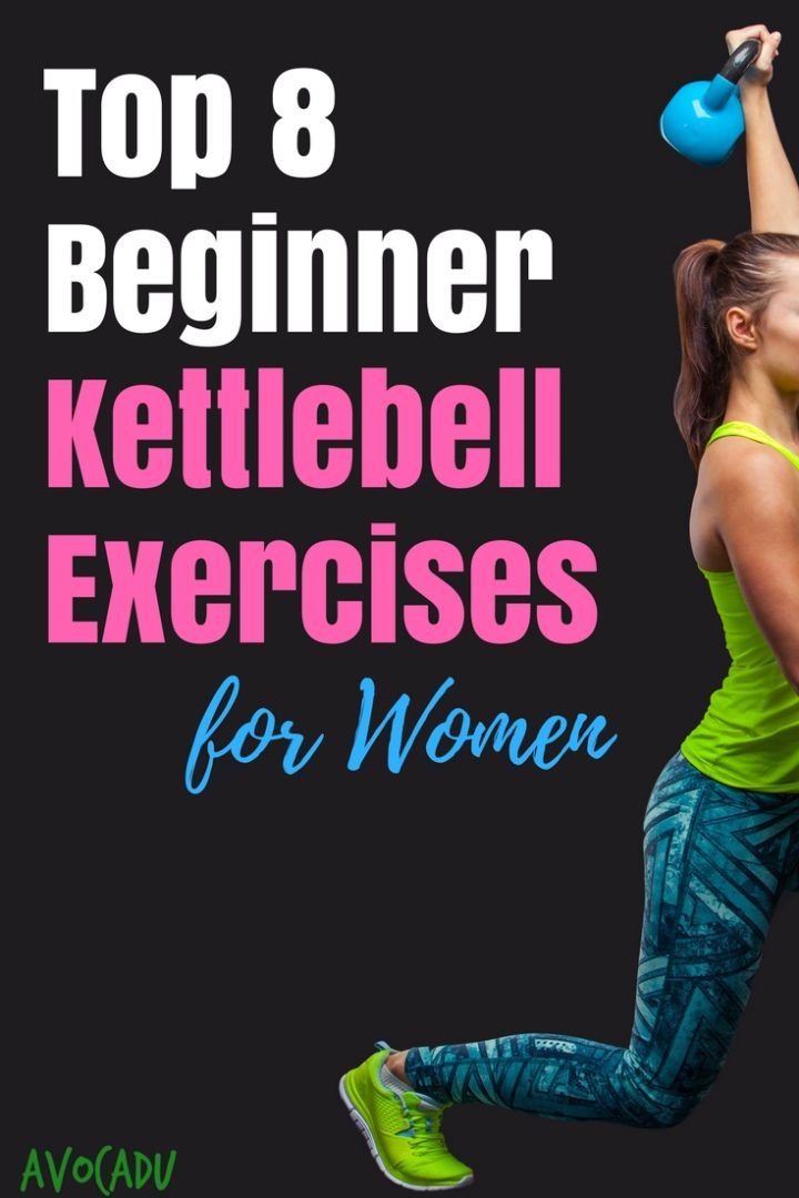 Top 8 Beginner Kettlebell Exercises for Women