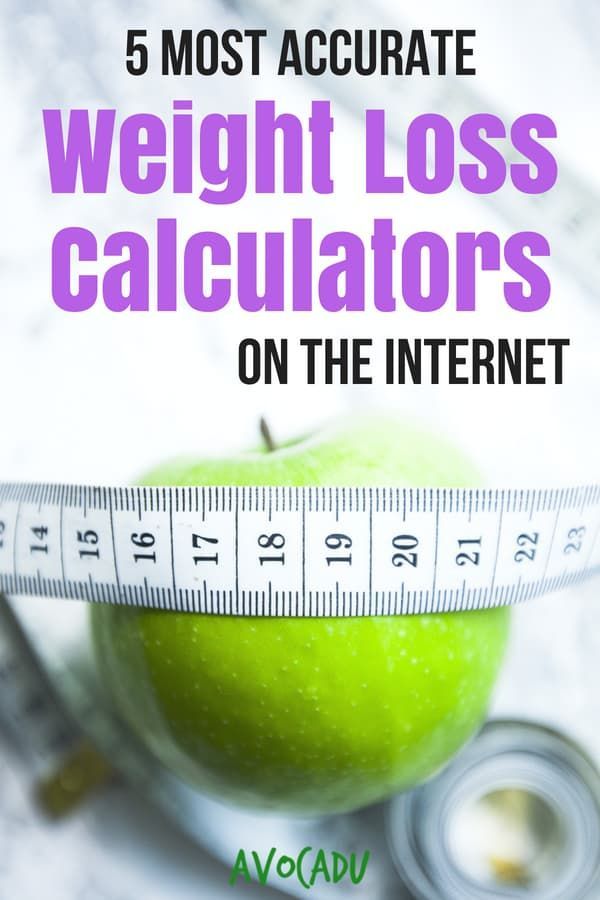 5 Most Accurate Weight Loss Calculators on the Internet