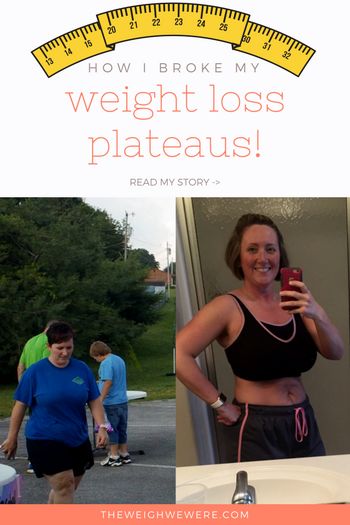 Love her plateau breakers and weight loss transformation success story! Before a...