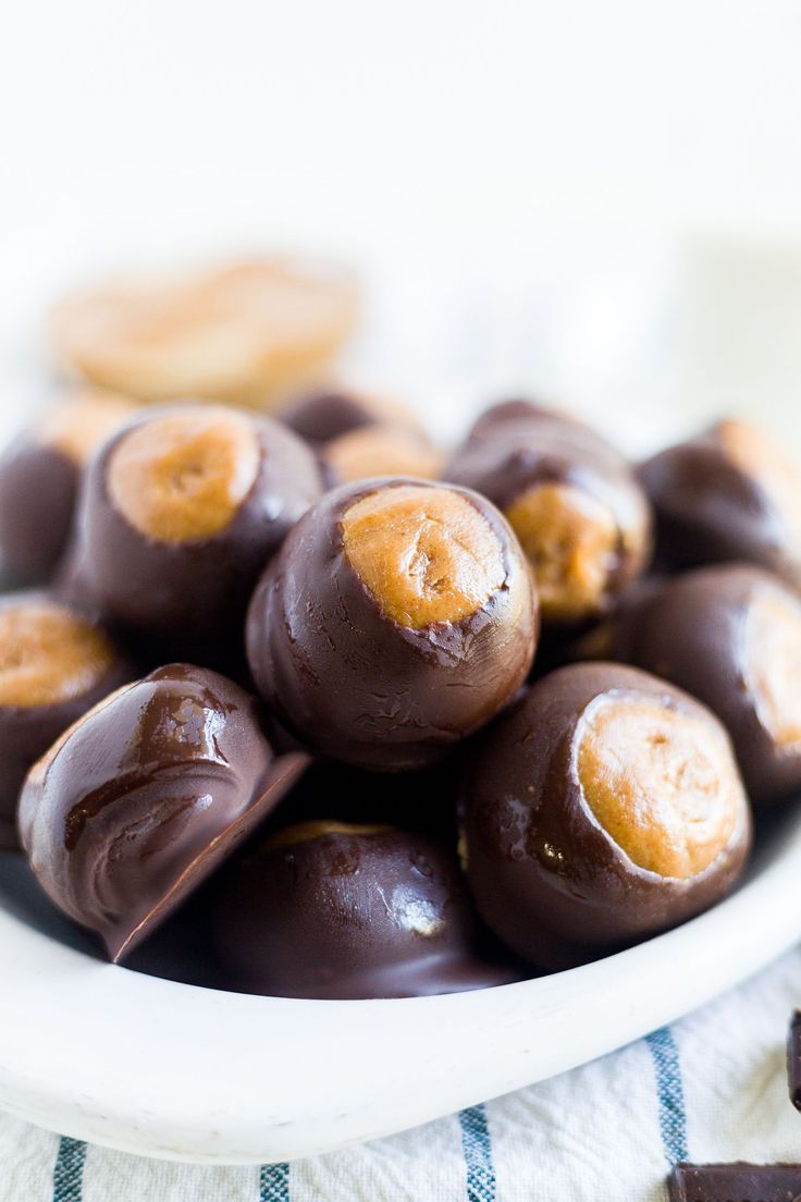 Keto buckeyes
