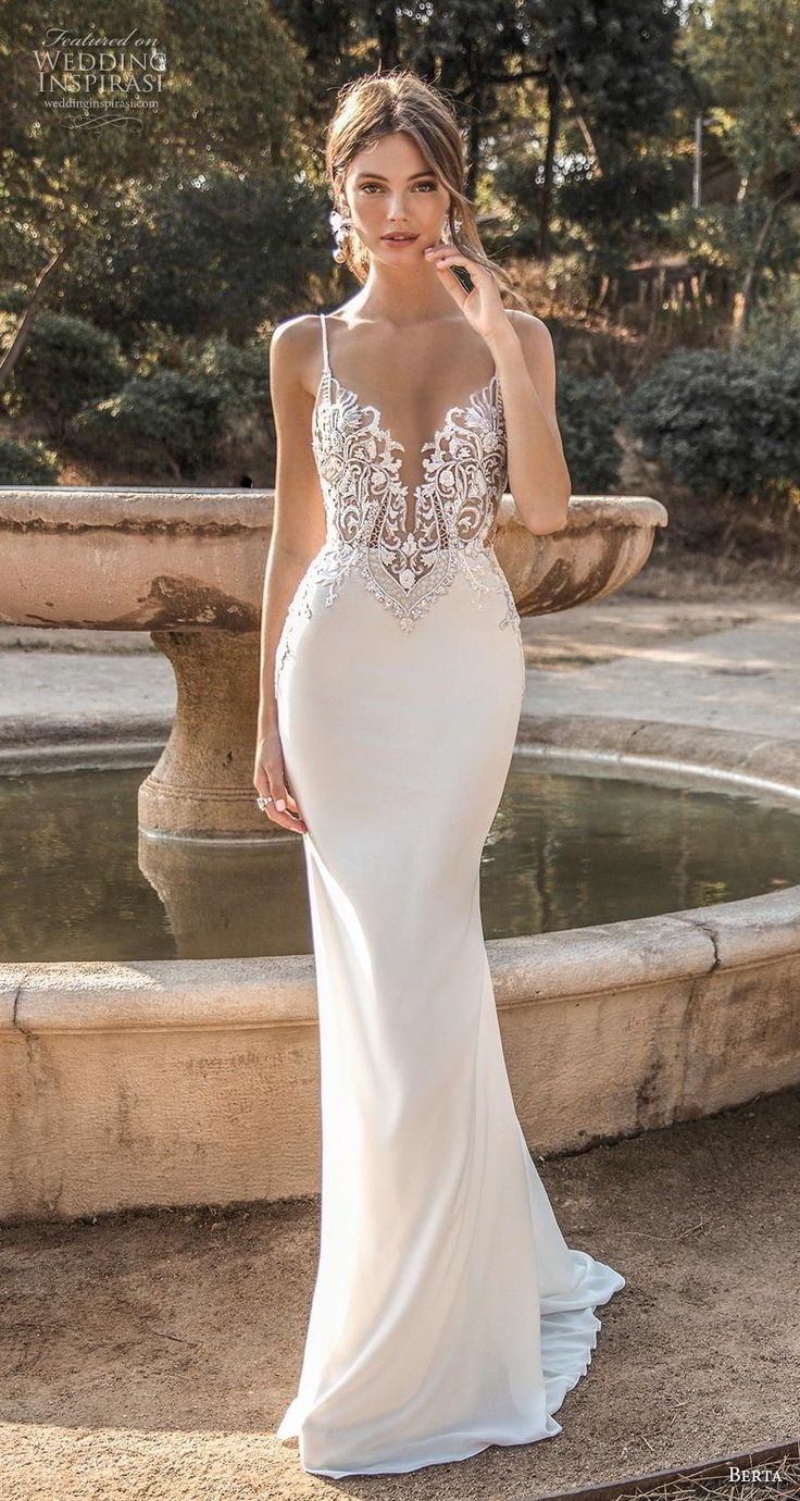 MUSE by Berta 2019 “Barcelona” Wedding Dresses