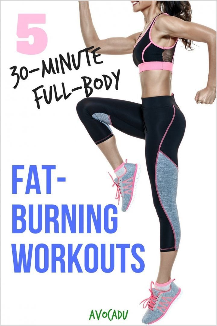 30-Minute Full-Body Fat-Burning Workouts
