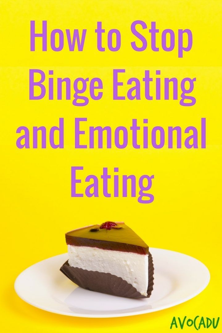 How to Stop Binge Eating and Emotional Eating