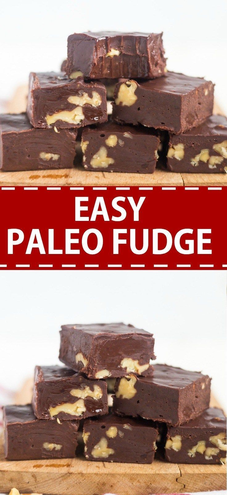 Easy Paleo Fudge +Giveaway
