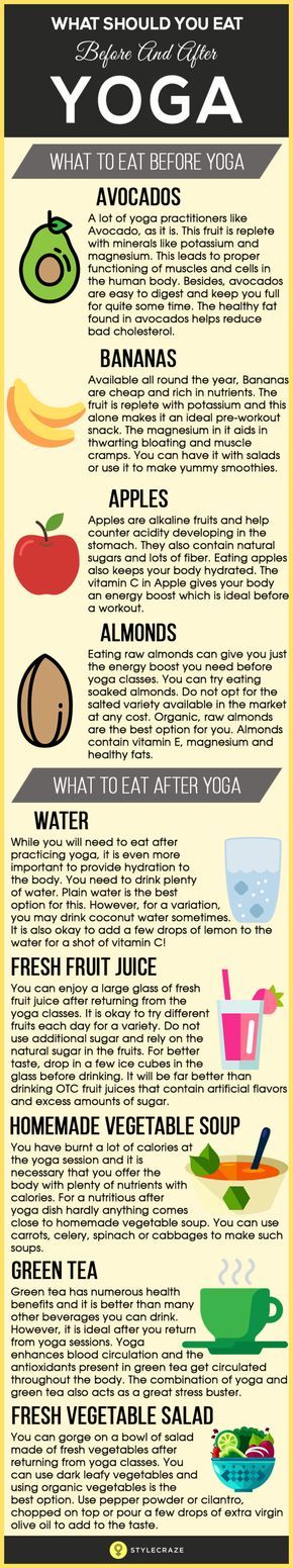 What Should You Eat Before And After Yoga?