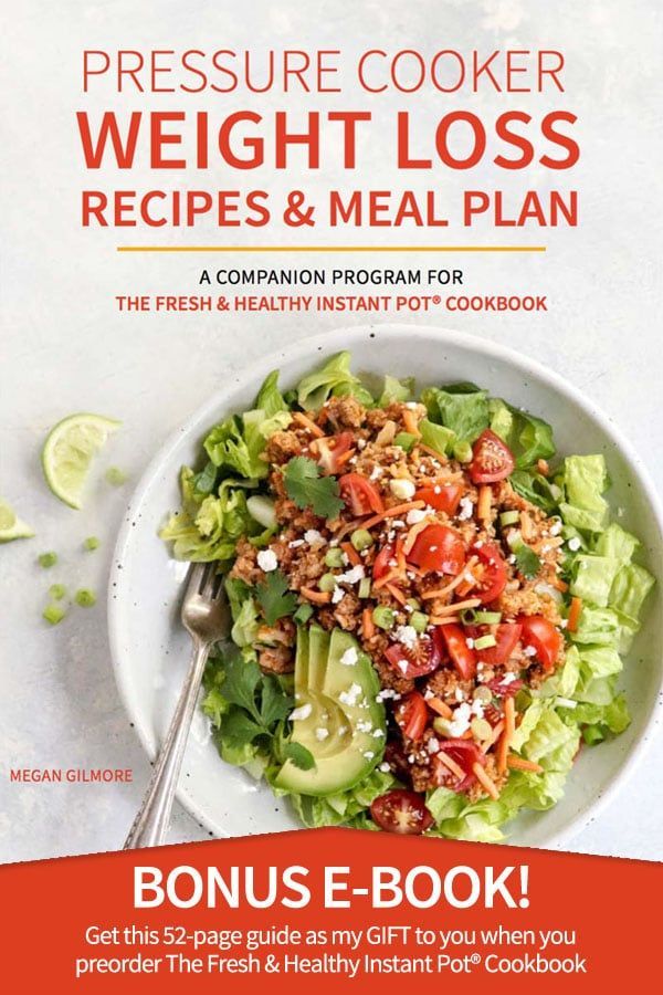 32 Healthy Instant Pot Recipes (Everyone Loves!)