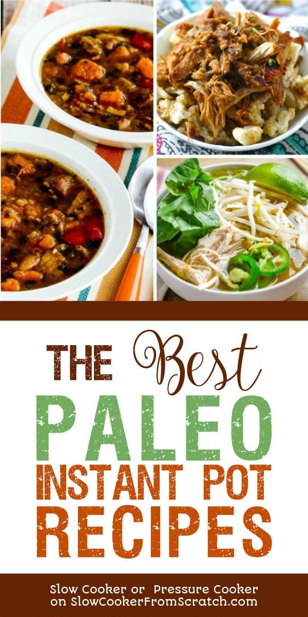 The BEST Paleo Instant Pot Recipes