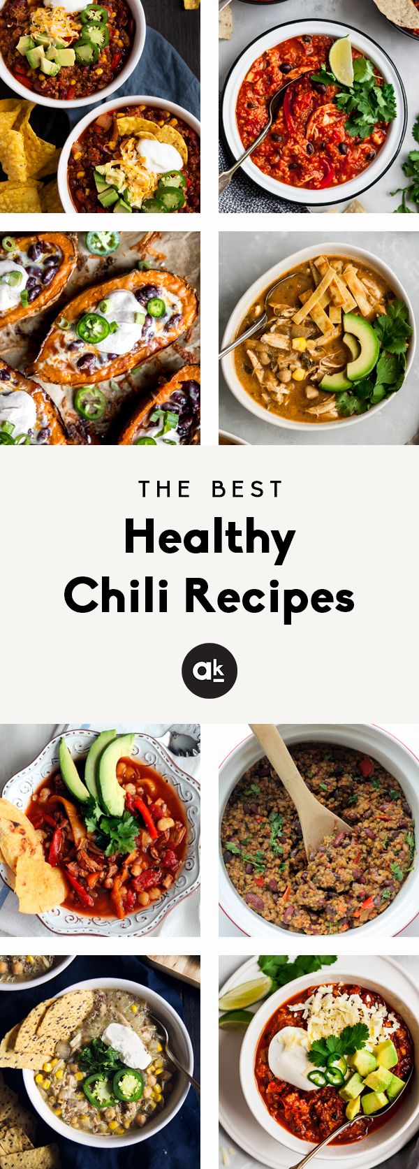 The Best Healthy Chili Recipes