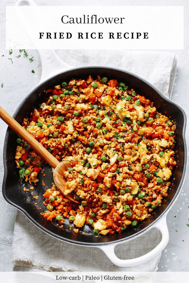 Easy Cauliflower Fried Rice