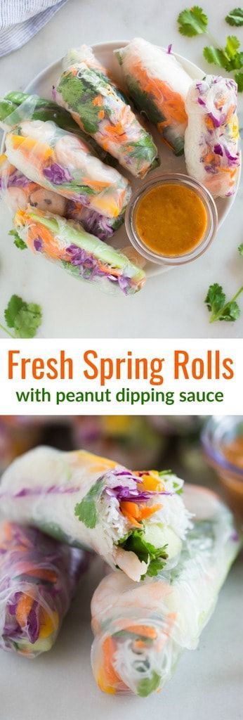 Fresh Spring Rolls