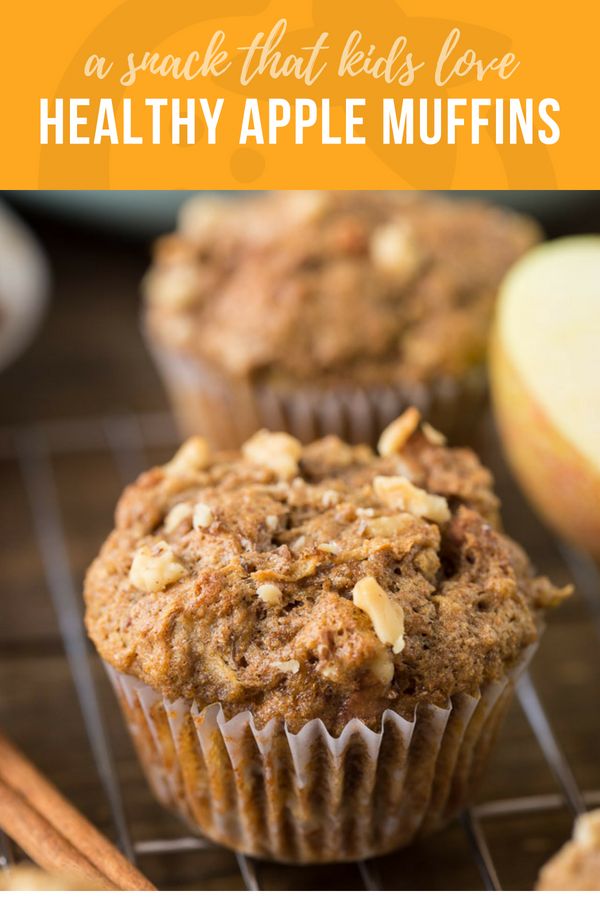 Healthy Apple Muffins