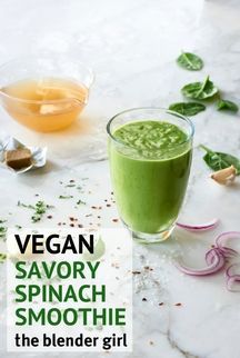 Savory Green Smoothie