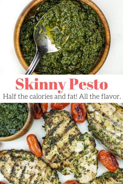 Skinny Pesto
