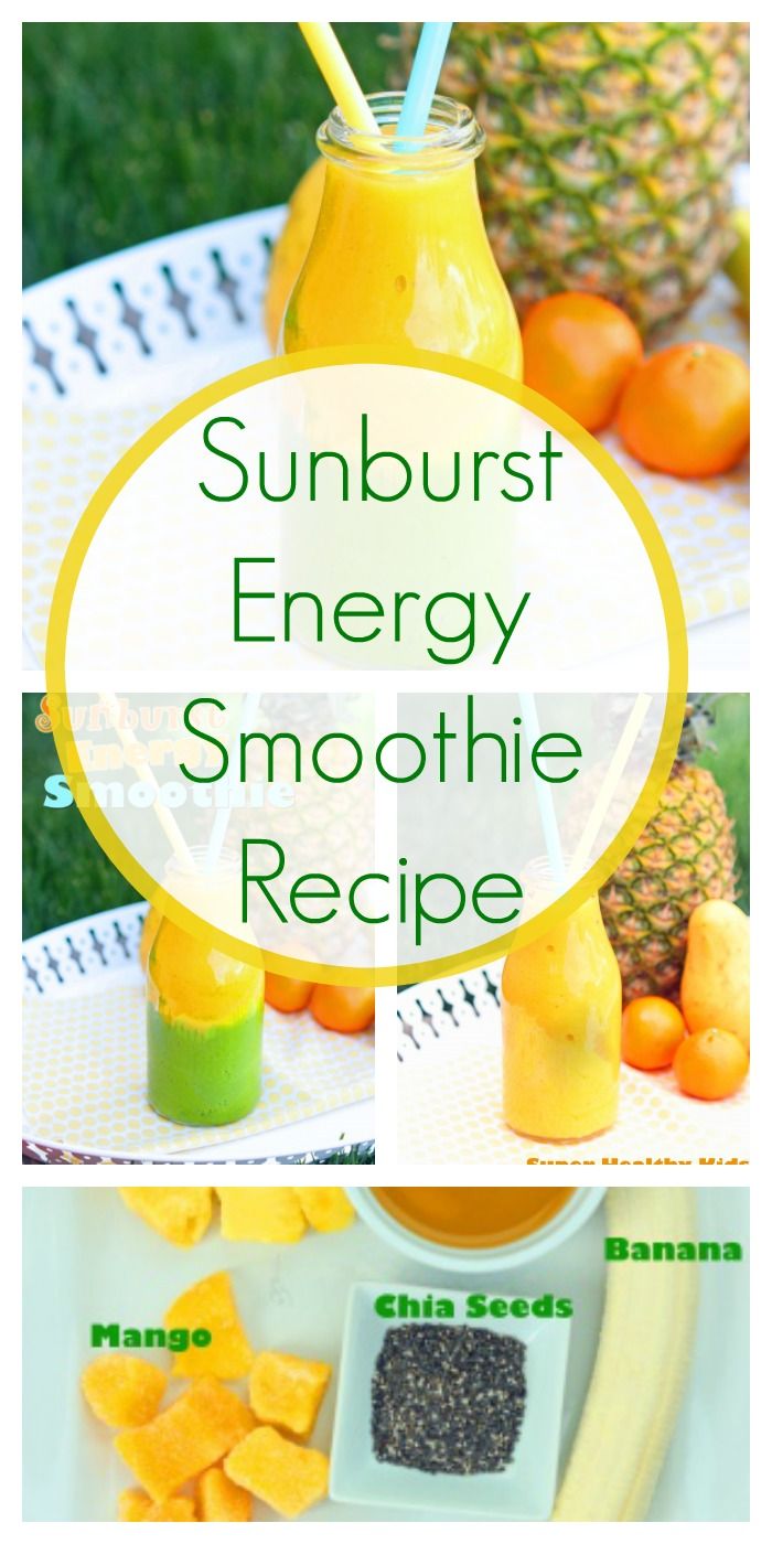 Sunburst Energy Smoothie