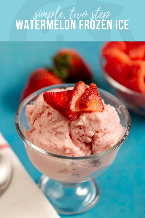 Watermelon Frozen Ice