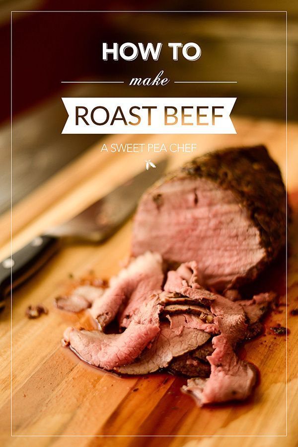 How To Cook Roast Beef