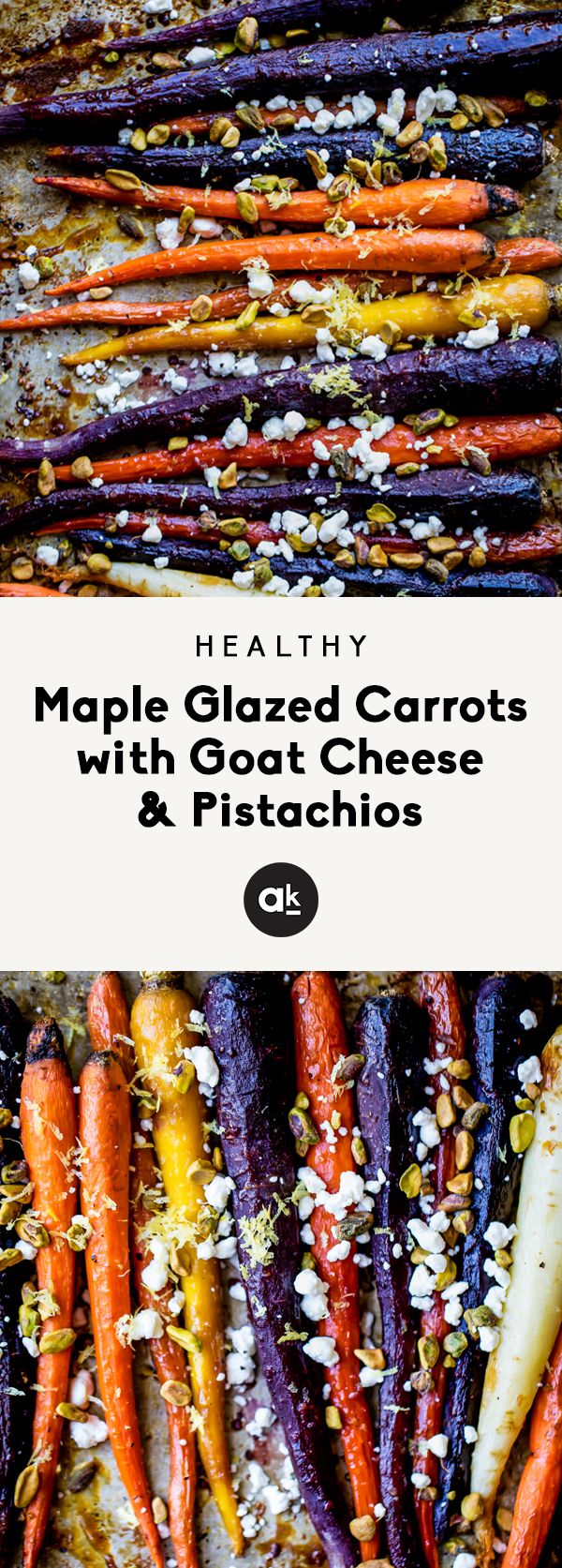 Maple Glazed Carrots