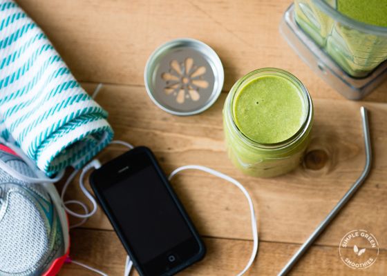 Pre-Workout Green Smoothie