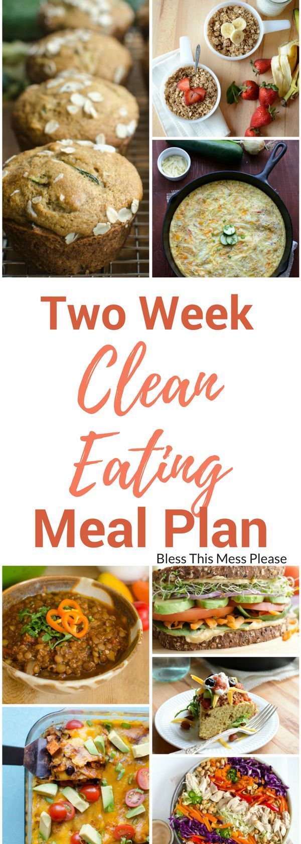 This two week family meal plan will change your life!!!