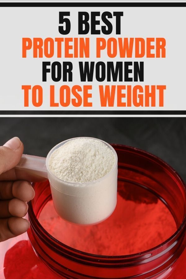 5 Best Protein Powders for Women Weight Loss