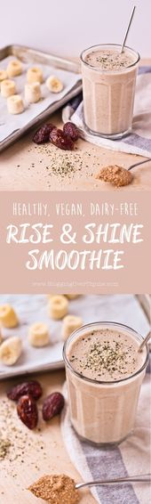 Rise and Shine Smoothie - A Beautiful Plate